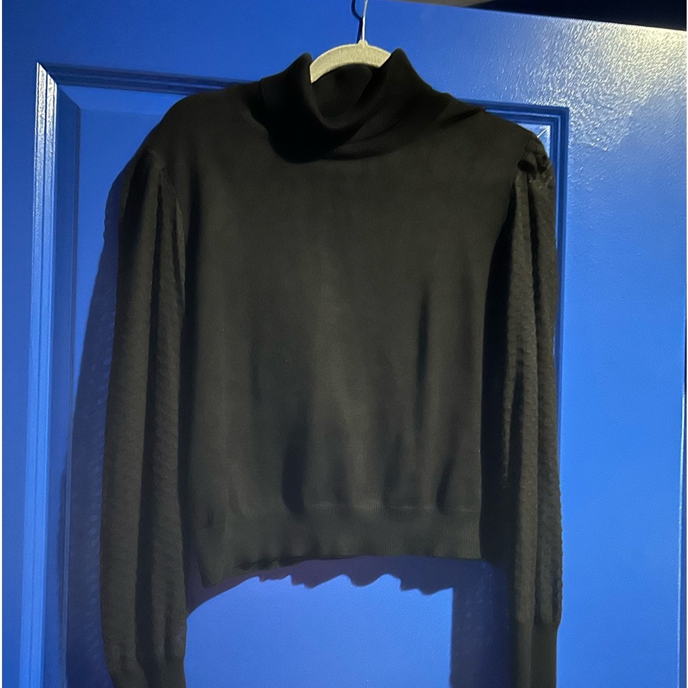 Black sweater